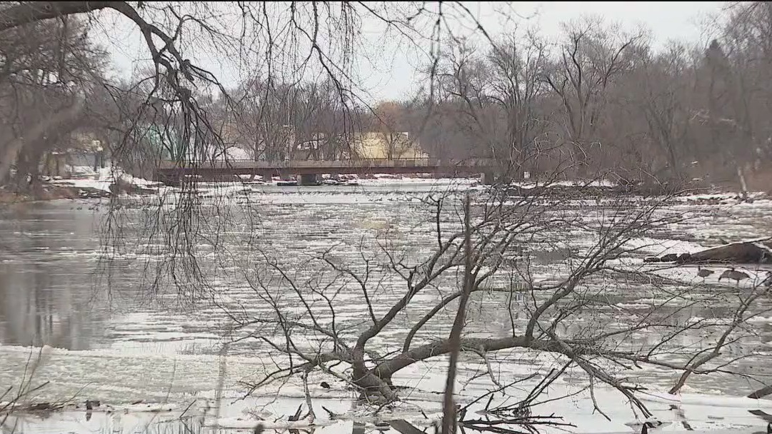 Flood Watch issued due to Kankakee River ice jam risk