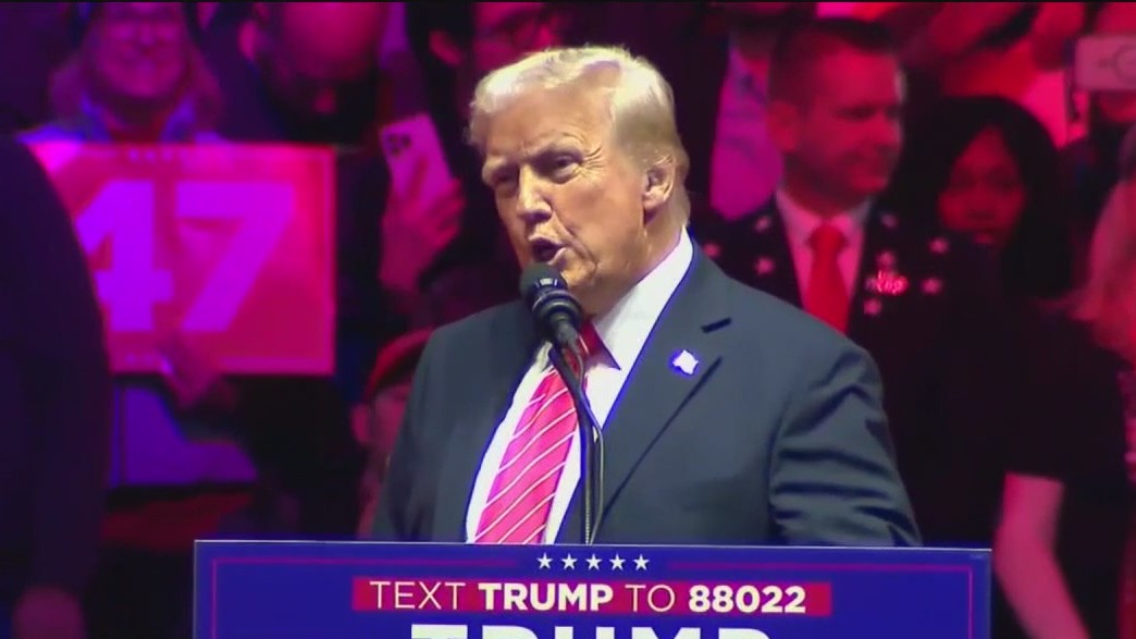 'Make America Great Again' rally held ahead of Trump's inauguration