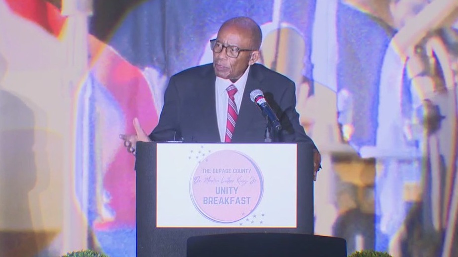 Legacy of Dr. Martin Luther King Jr., honored at DuPage County unity breakfast