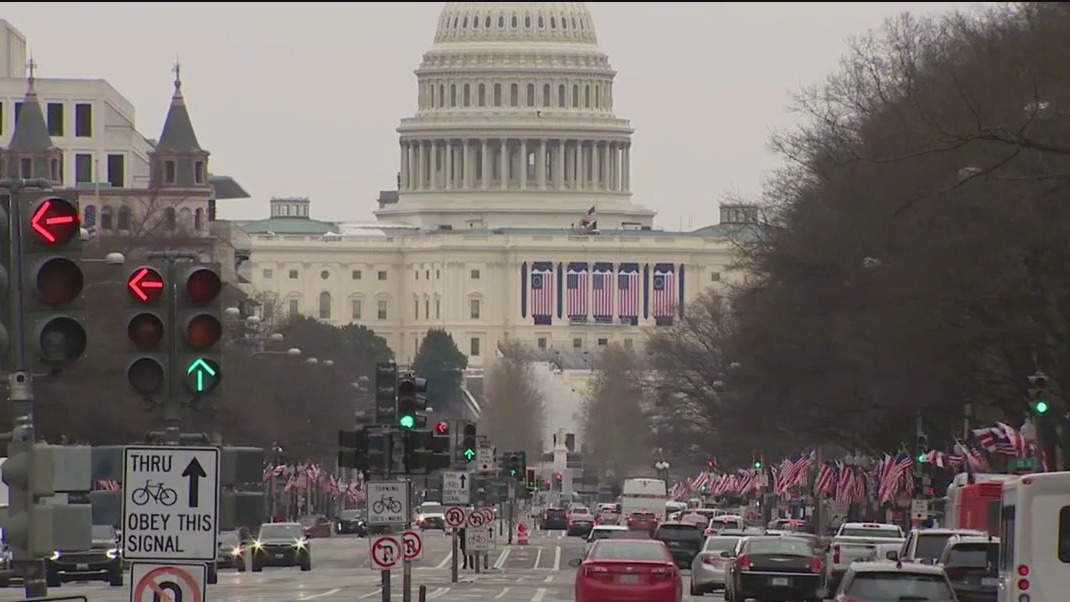 Inauguration festivities underway in Washington, D.C.