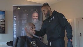 Chicago pastor cuts hair and lifts spirits with free services and support