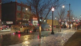Water main break reported in Near West Side amid frigid temps