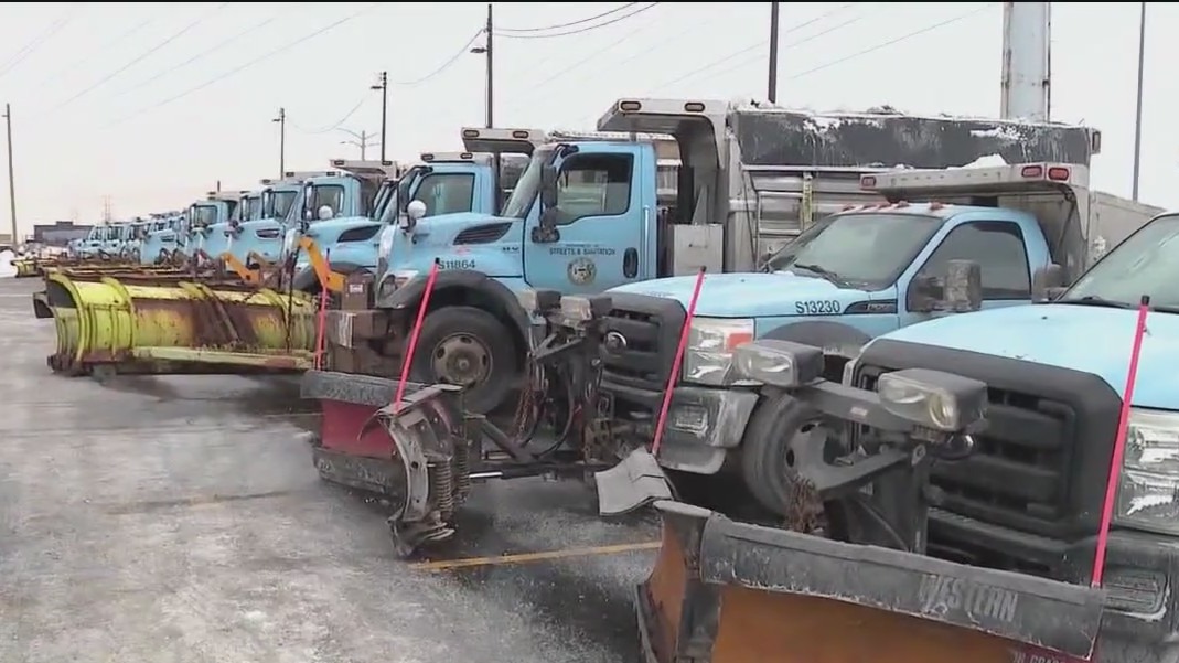 Chicago announces winners of snowplow naming contest