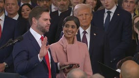 JD Vance sworn in as Vice President