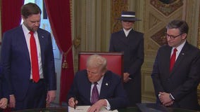 Trump signs 1st executive orders: Birthright citizenship, pardons for Jan. 6 and more