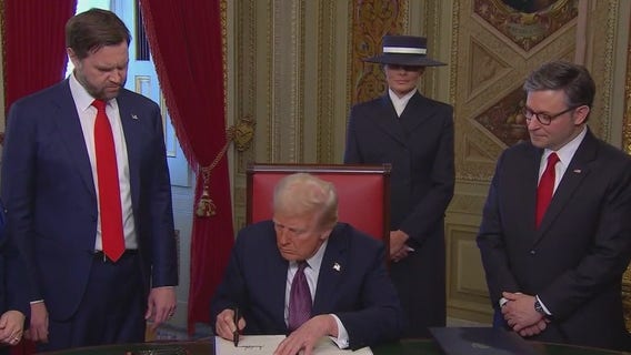 Trump signs 1st executive orders: Birthright citizenship, pardons for Jan. 6 and more