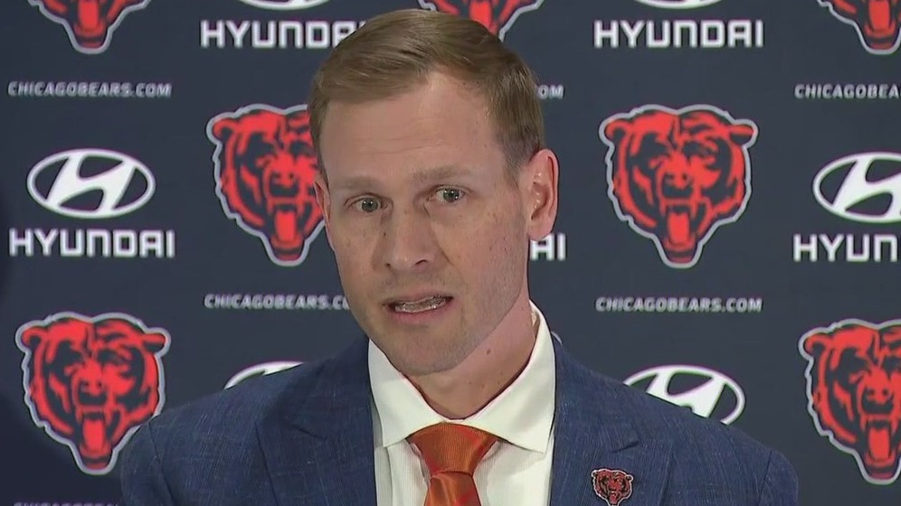 Ben Johnson talks Caleb Williams in first press conference