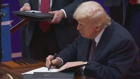 Trump takes action on items ranging from gender identity to the name of the Gulf of Mexico