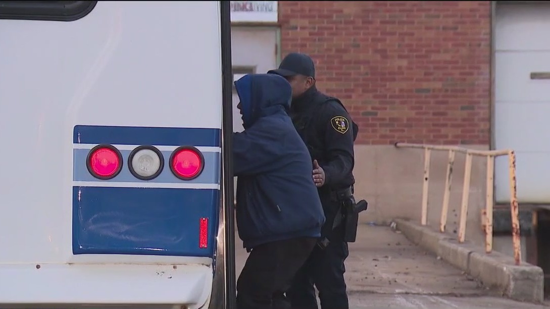 Elgin 'Tent City' residents impacted by fires moved to nearby hotel amid cold snap