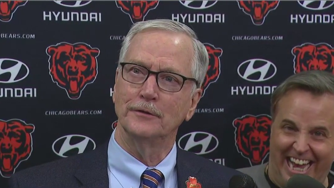 Bears chairman discusses next season under Ben Johnson