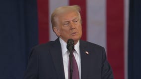 President Donald Trump's full speech after taking oath of office