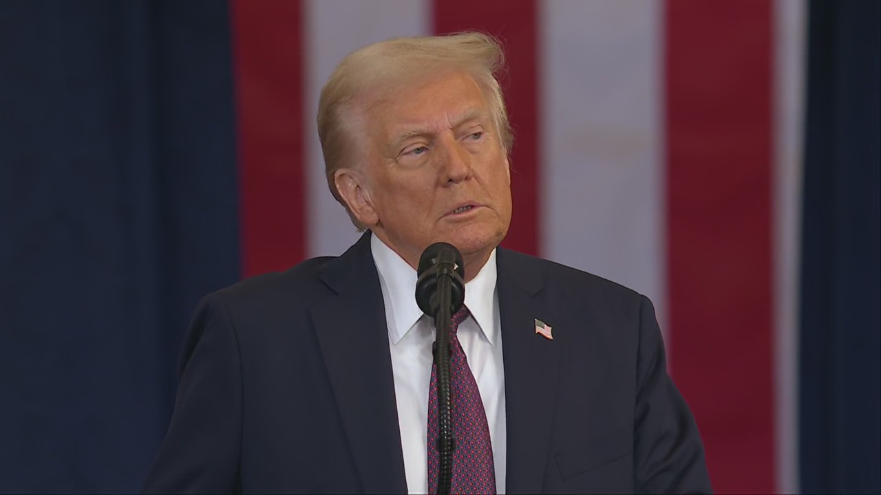 President Donald Trump's full speech after taking oath of office