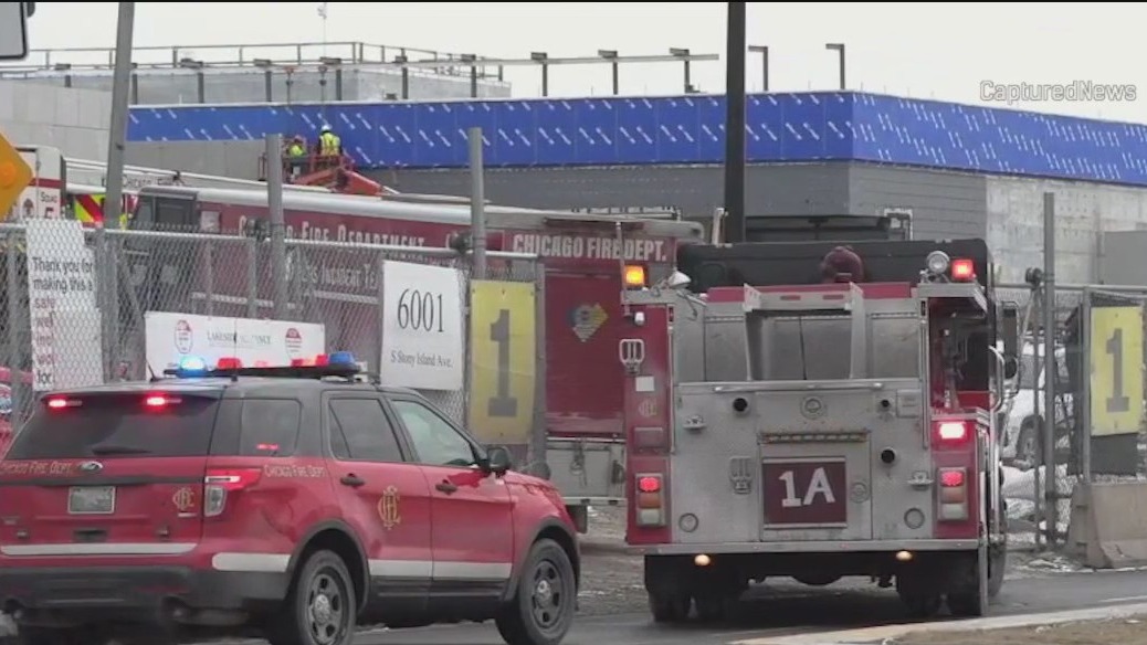 Construction worker hospitalized after accident at Obama Presidential Center, officials say