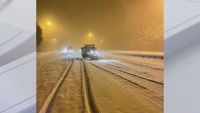 Rare winter storm blankets the south with snow