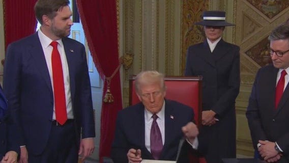 Trump's executive orders: What are the legal challenges?