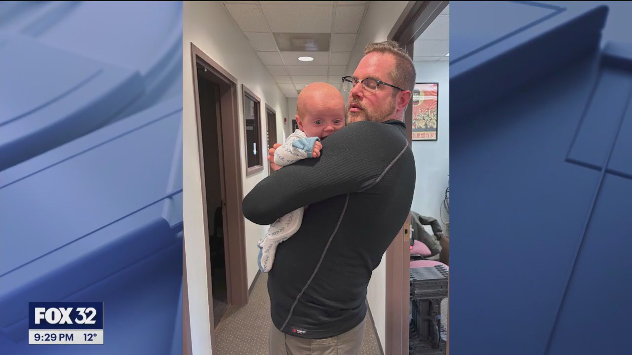 Missing Illinois baby found safe