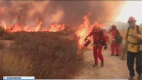 LA County wildfires: Evacuation orders underway for Hughes Fire