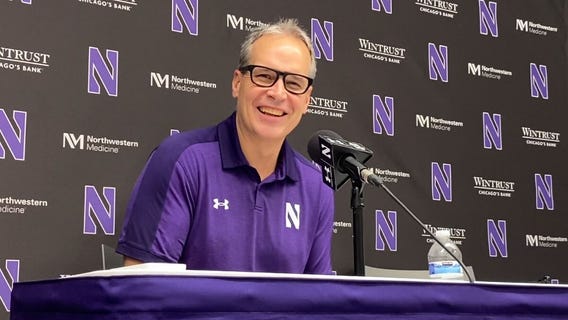 Chris Collins talks Northwestern's win over Indiana