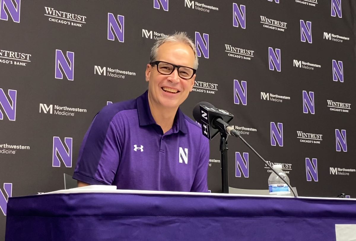 Chris Collins talks Northwestern's win over Indiana