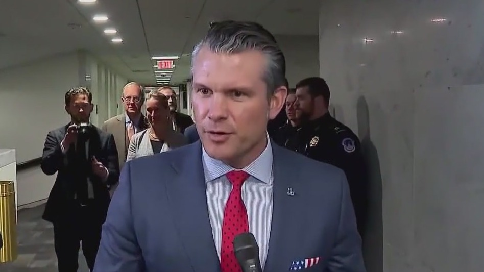 Pete Hegseth inching closer to U.S. defense secretary confirmation