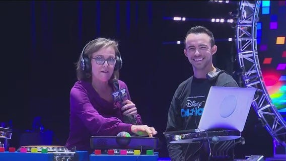 Disney on Ice skates into town