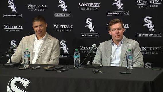 Chris Getz and Will Venable's full SoxFest press conference