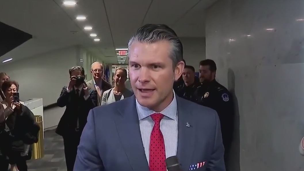 Pete Hegseth confirmed as Trump's defense secretary