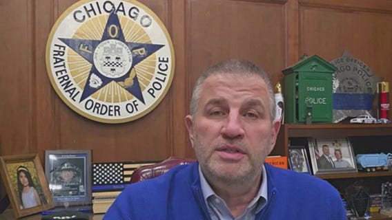 Chicago police union boss says Trump pardons of Jan. 6 rioters are ?absolutely wrong?