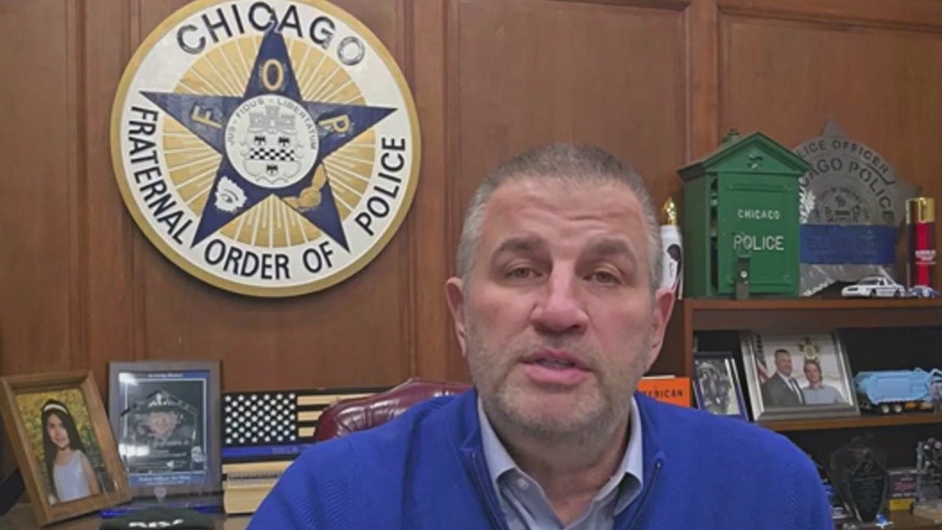 Chicago police union boss says Trump pardons of Jan. 6 rioters are ?absolutely wrong?