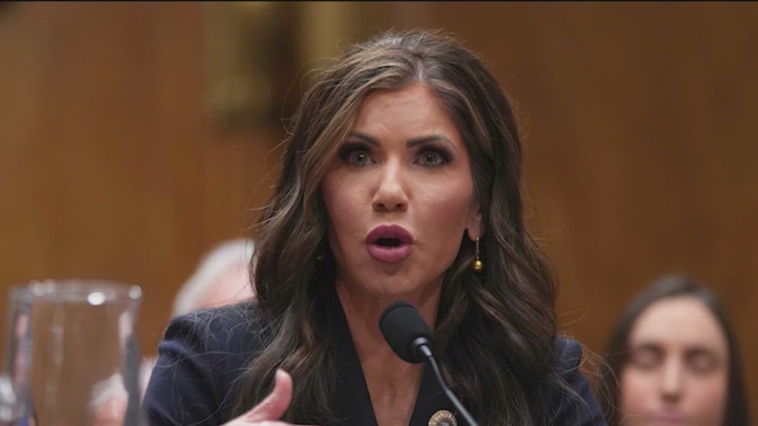 Senate confirms Kristi Noem as Homeland Security chief