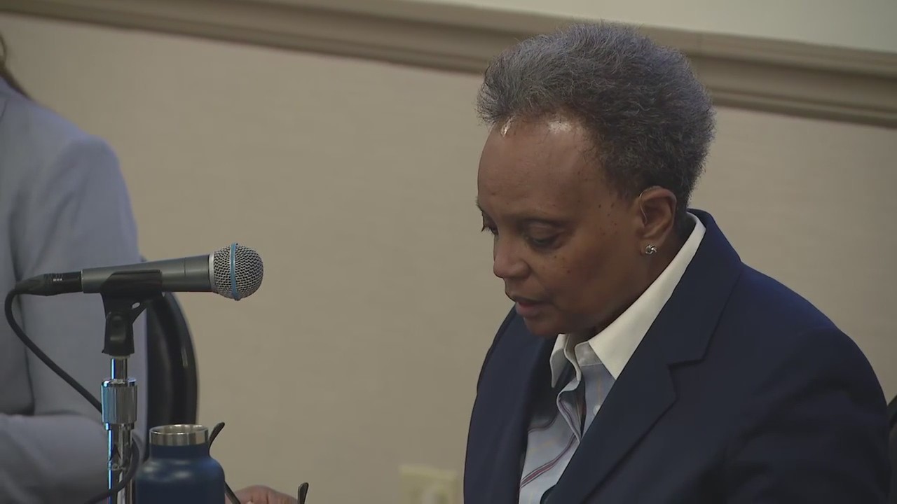 Tiffany Henyard investigation: Lightfoot discusses Amazon purchases