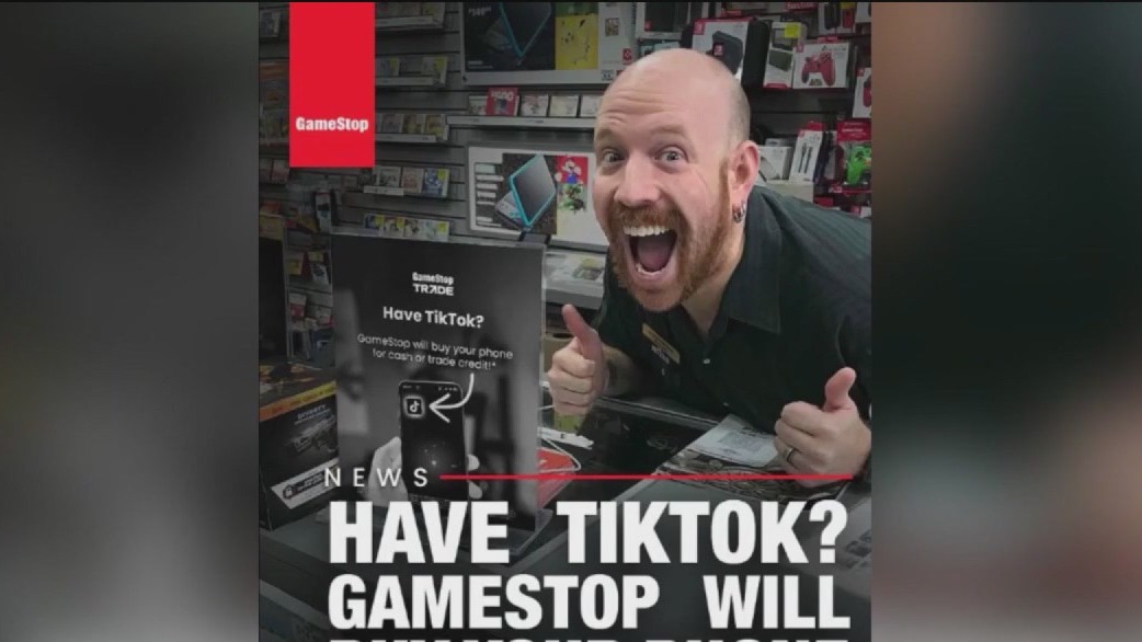 GameStop offers to buy iPhones with TikTok installed
