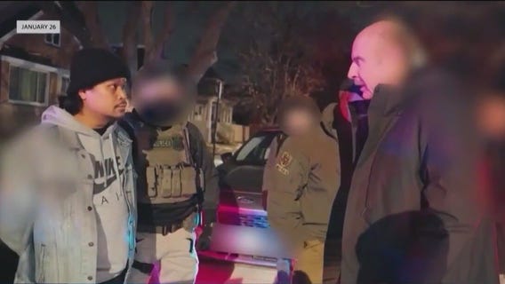 Chicago ICE operation: Dr. Phil questions detainee
