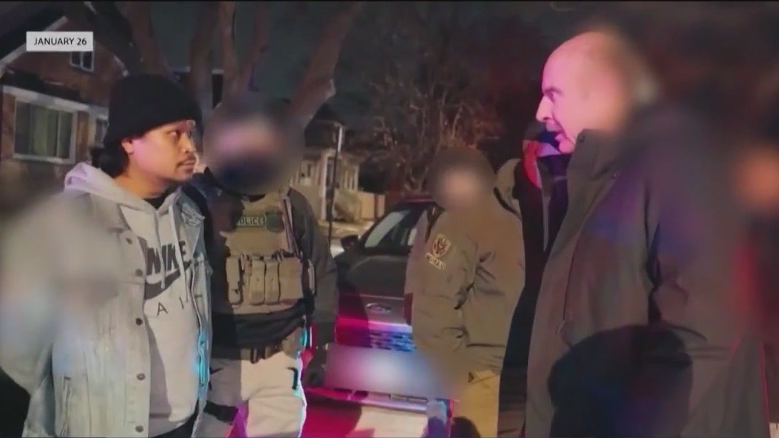 Chicago ICE operation: Dr. Phil questions detainee