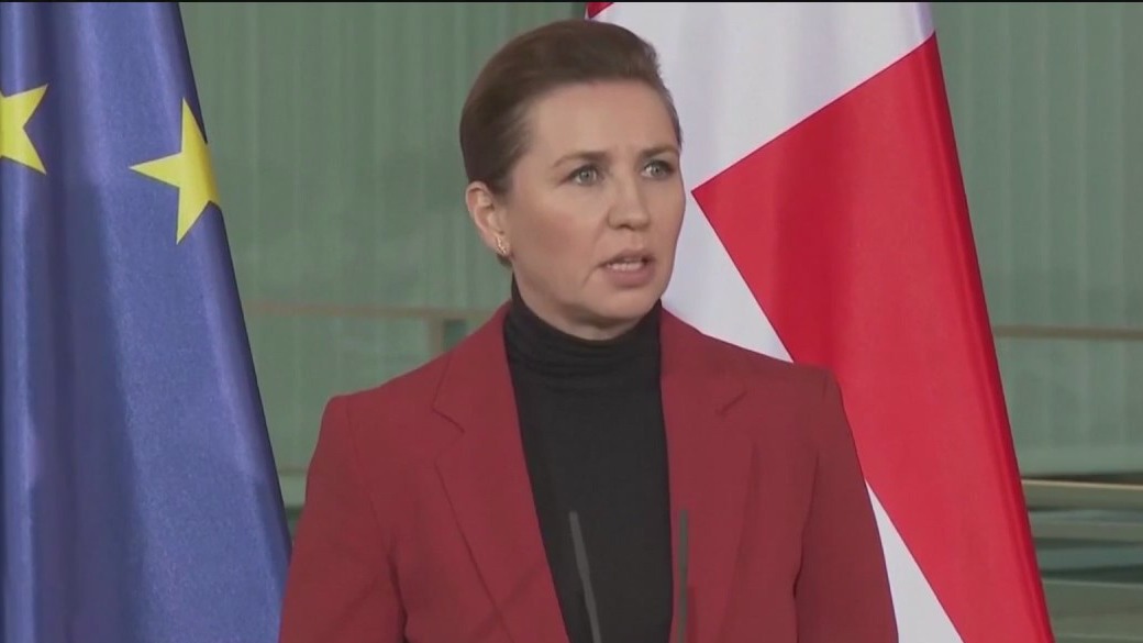 Denmark pushes back on Trump's effort to acquire Greenland