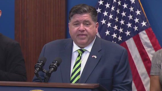 Pritzker responds to Trump's funding freeze
