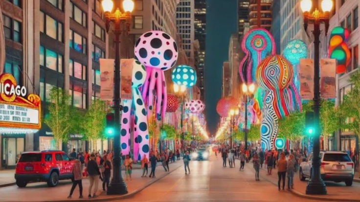 'Cultural Stadium' aims to reimagine Chicago's downtown