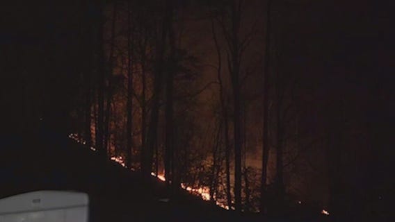 Wildfires rage in North Carolina