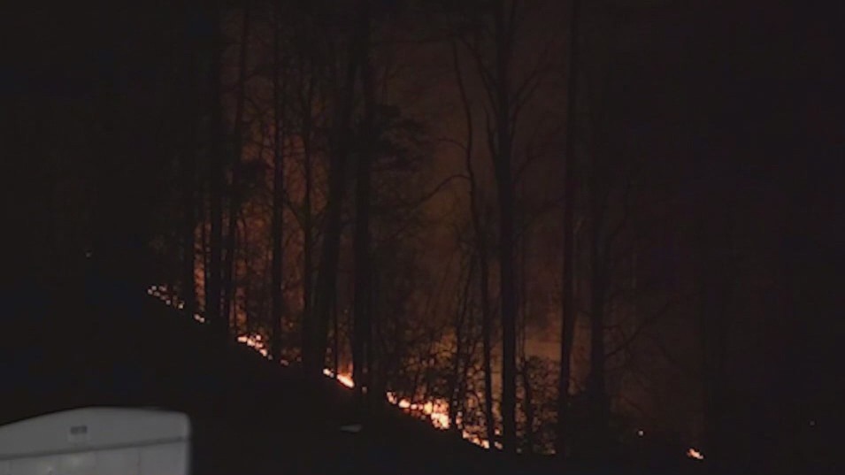 Wildfires rage in North Carolina
