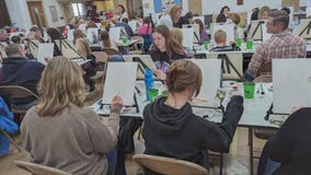 Painting with a Purpose event to uplift and benefit the autism community