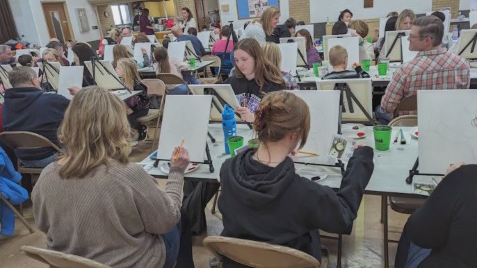 Painting with a Purpose event to uplift and benefit the autism community