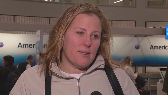 Travelers from DC react to midair plane-helicopter crash