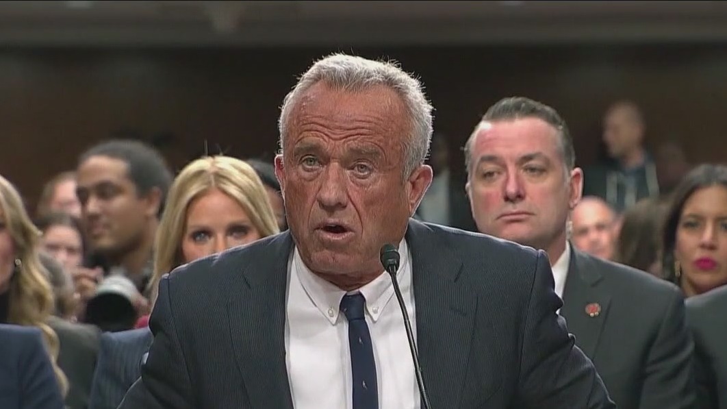 Confirmation hearing held for Robert F. Kennedy Jr.