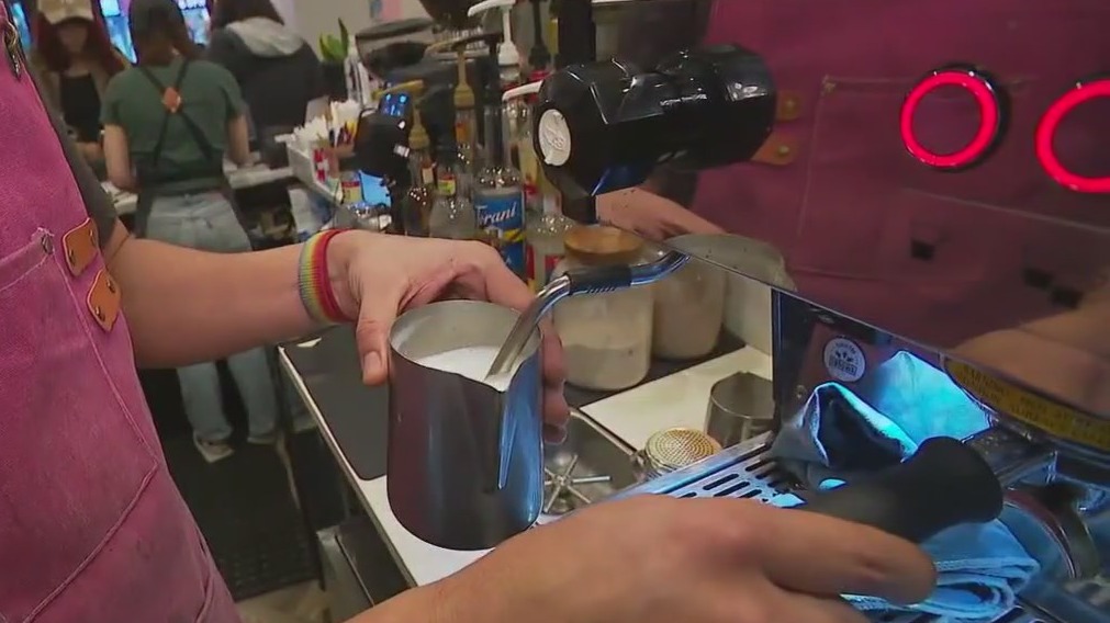 Luxury coffee craze takes over NYC