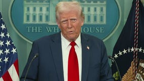 FULL SPEECH: Trump speaks on DC plane crash: 'There are no survivors'