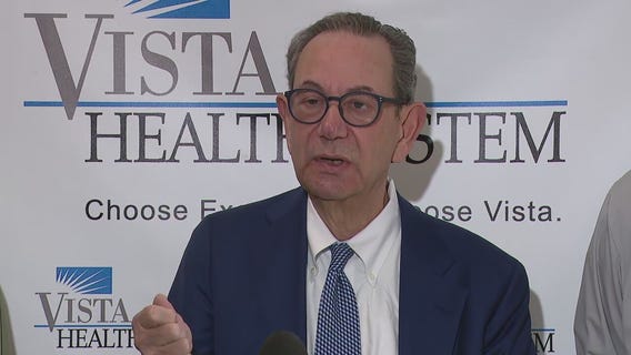 Vista Health System CEO provides an update after patient's body was found on hospital's roof