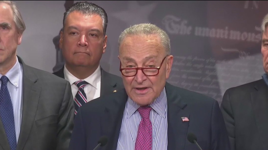 'Turns your stomach?: Schumer responds to Trump?s DEI comments on plane crash