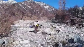 Across America: Missing snowboarder found alive