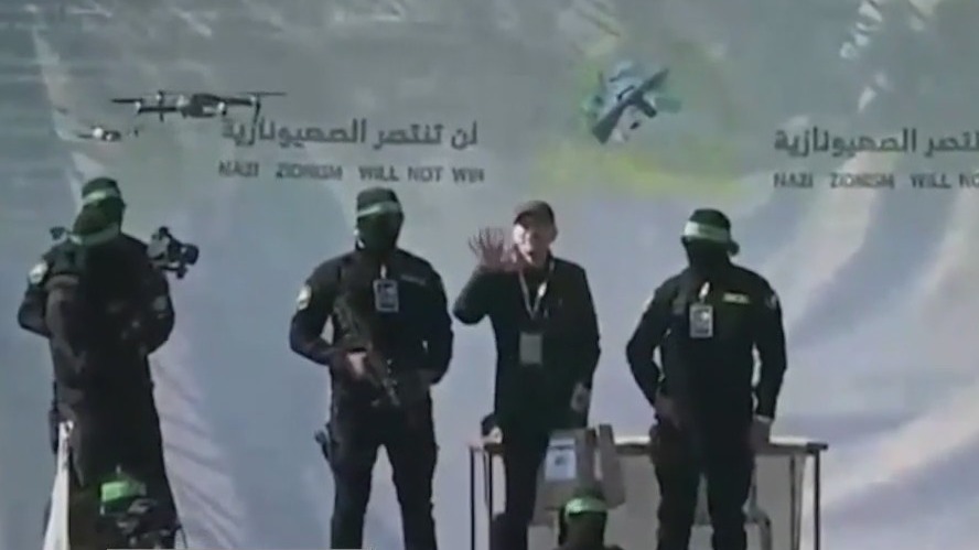 Hamas releases American-Israeli hostage as part of ceasefire