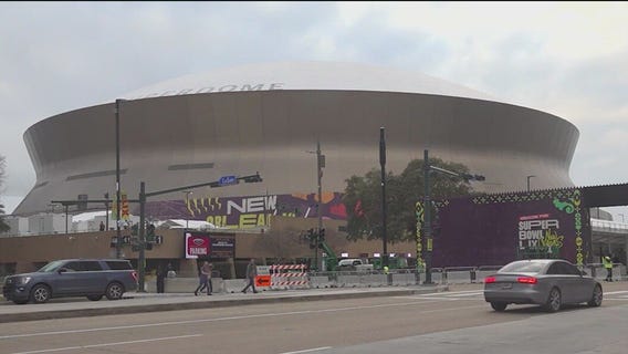 Security efforts heightened for Super Bowl in New Orleans